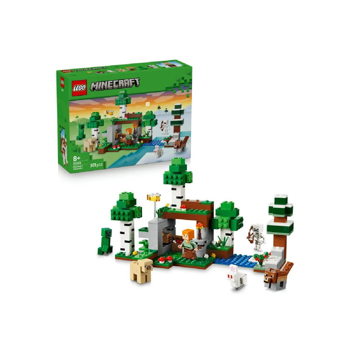 LEGO Minecraft L’aventure de la Première Nuit 21593 - vue 8