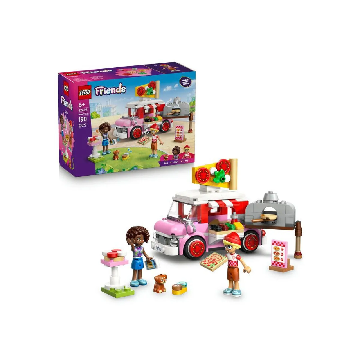 LEGO® Friends 42694 Le camion pizza - vue 7