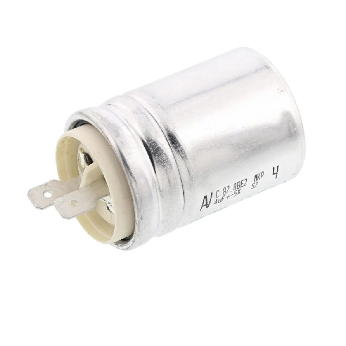 Condensateur 4uf pour hotte Aeg 405530630 - vue 2