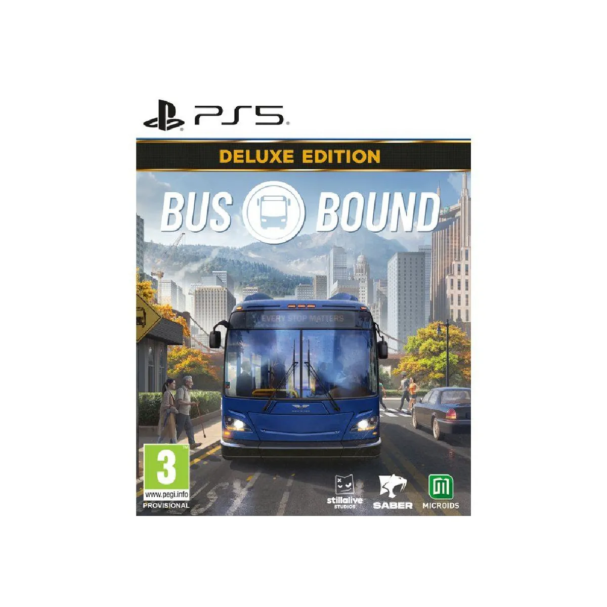 Jeu Vidéo PS5 BUS BOUND VF Neuf - Image 5