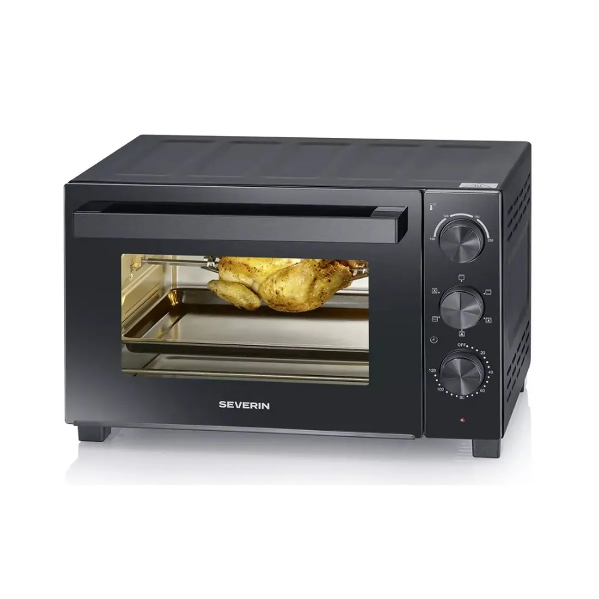 Mini Four Severin TO2075 – Électrique 30L Chaleur Tournante 1500W - vue 5