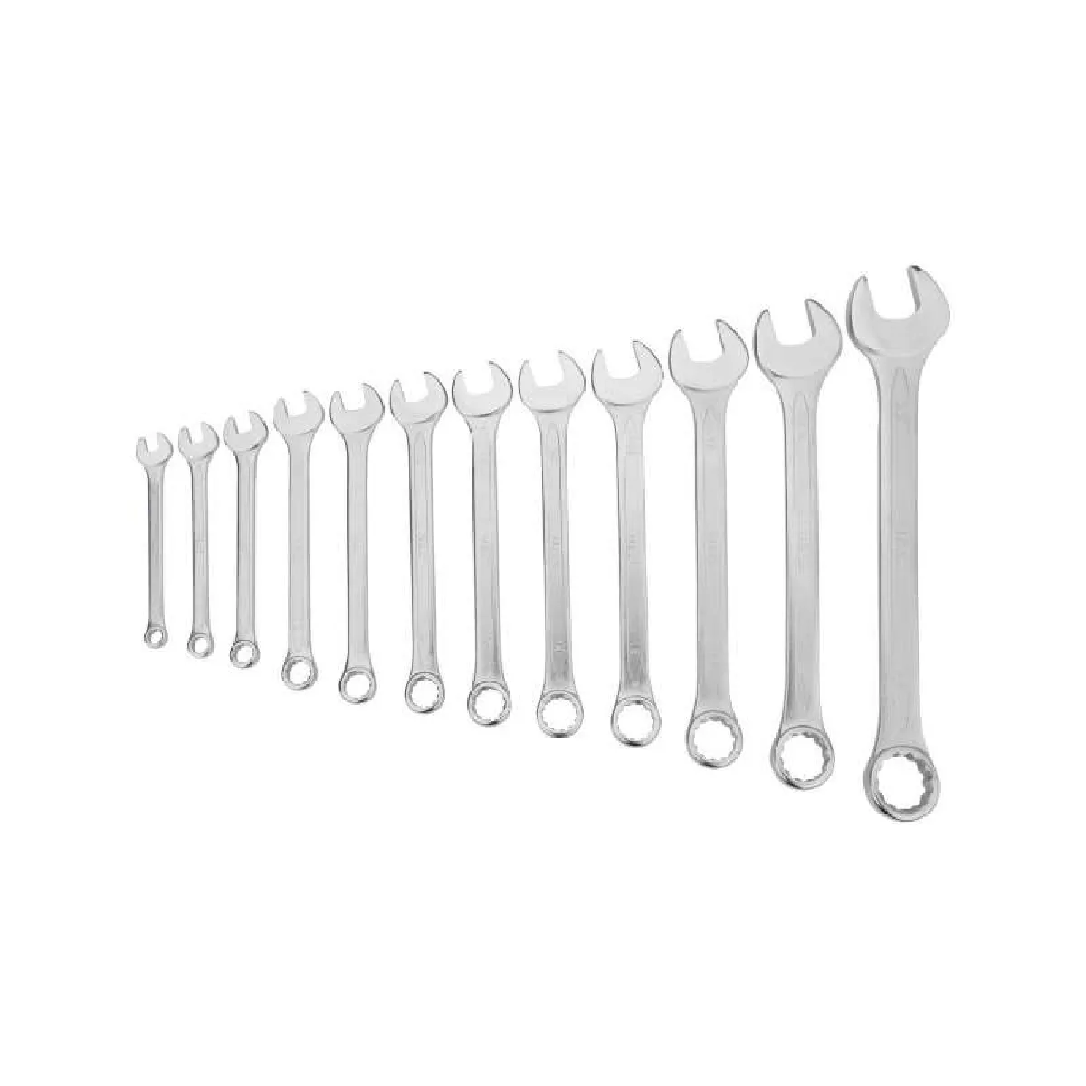 Neo Tools Coffret De Clés Mixtes 12 Pièces - 6 À 22 Mm - Acier Chrome-Vanadium