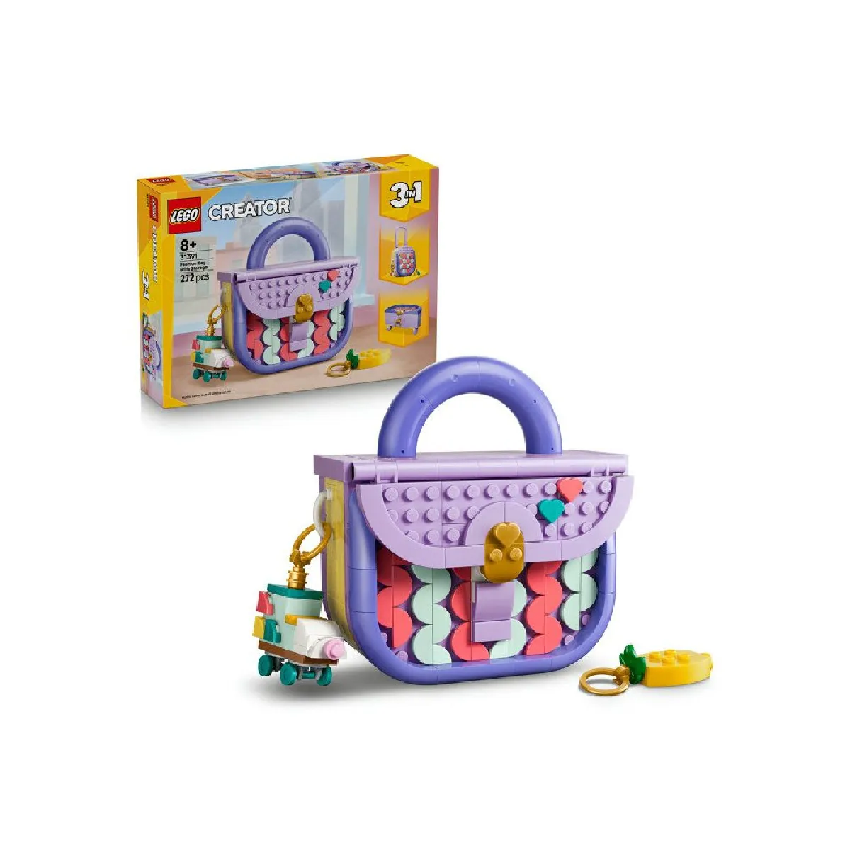 LEGO® Creator 31391 Sac fashion avec rangement - vue 7