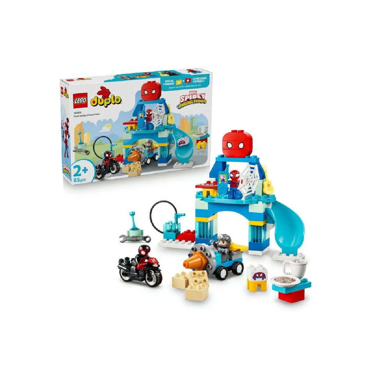 LEGO® DUPLO® Disney™ 10464 Le quartier général de 'équipe Spidey - vue 7