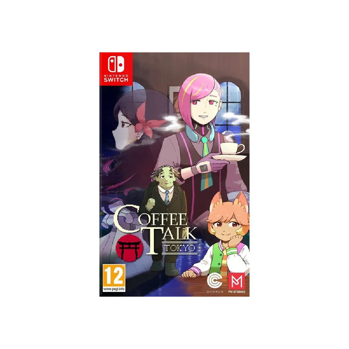 Just For Games Coffee Talk Tokyo Edition Standard - Nintendo Switch - Visual Novel
