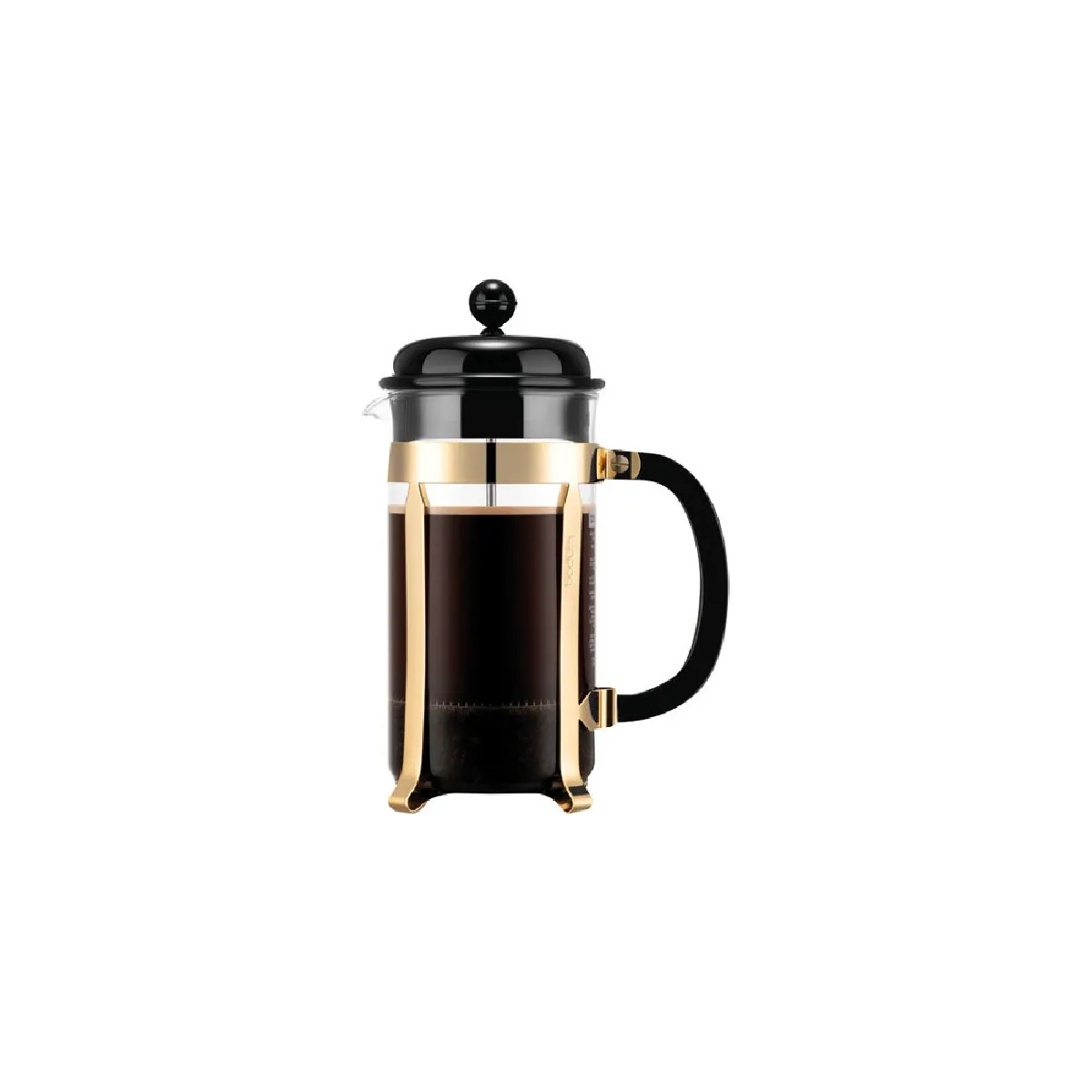 BODUM 1918 17 01 1 Cafetière à piston 1 et Doré