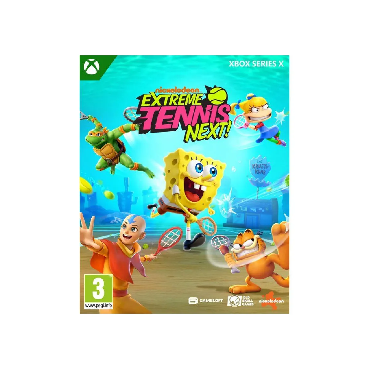 Premium Nickelodeon Extreme Tennis: Next! Xbox Series X - Image 5