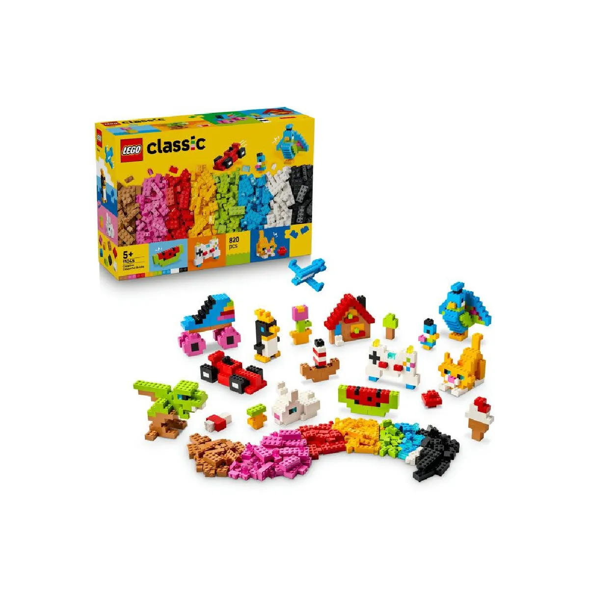 LEGO Classic Briques créatives colorées 11045 - vue 8