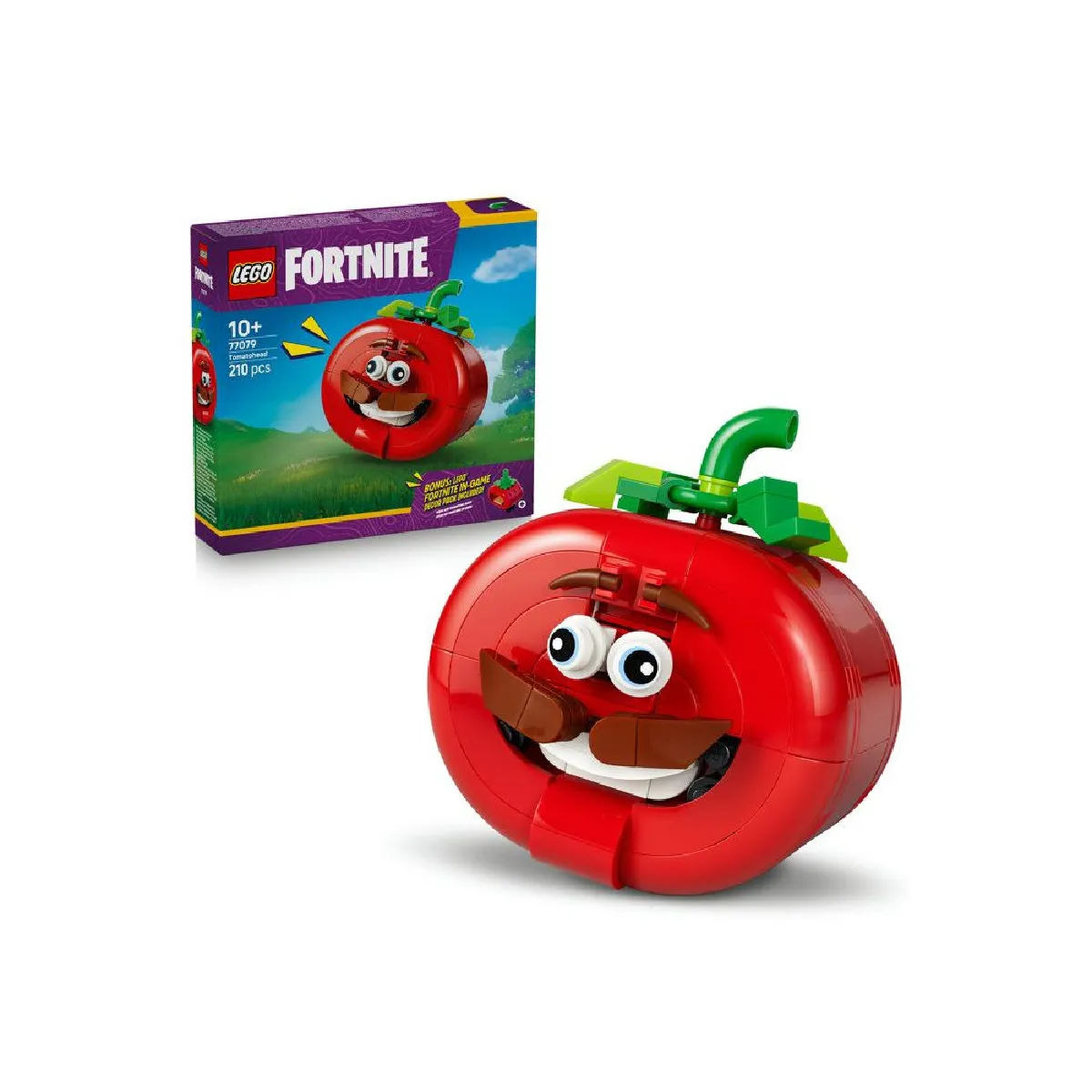 LEGO Fortnite 77079 Tomatohead - Set de construction interactif 210 pièces