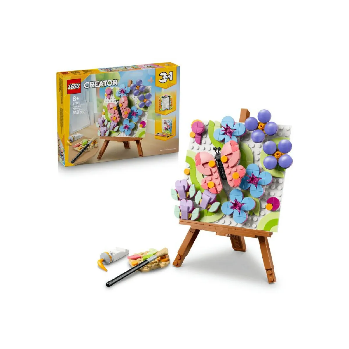 LEGO® Creator 31390 Tableau floral - vue 8