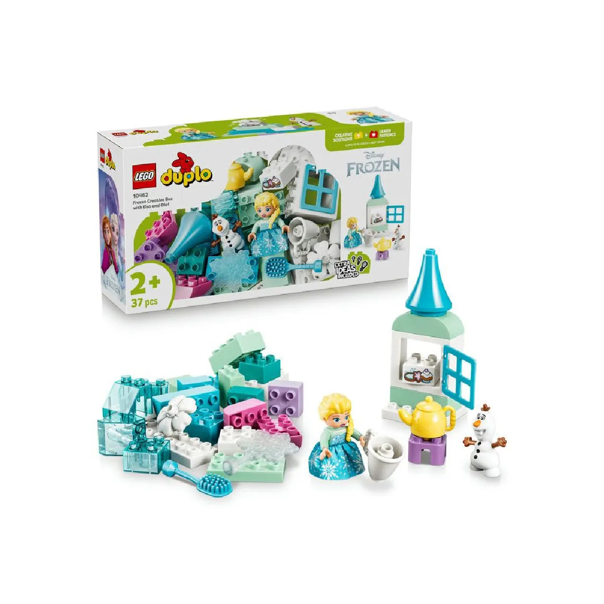 LEGO DUPLO Disney Frozen Creative Box 10462 - 37 pièces - Elsa et Olaf
