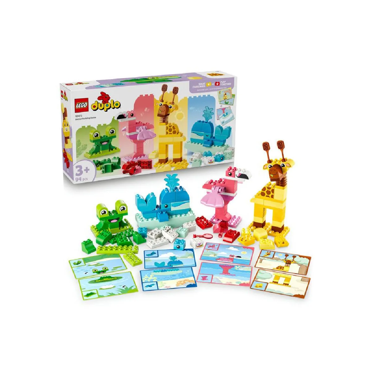 LEGO® DUPLO® Town 10472 Jeu de construction d’animaux - vue 8