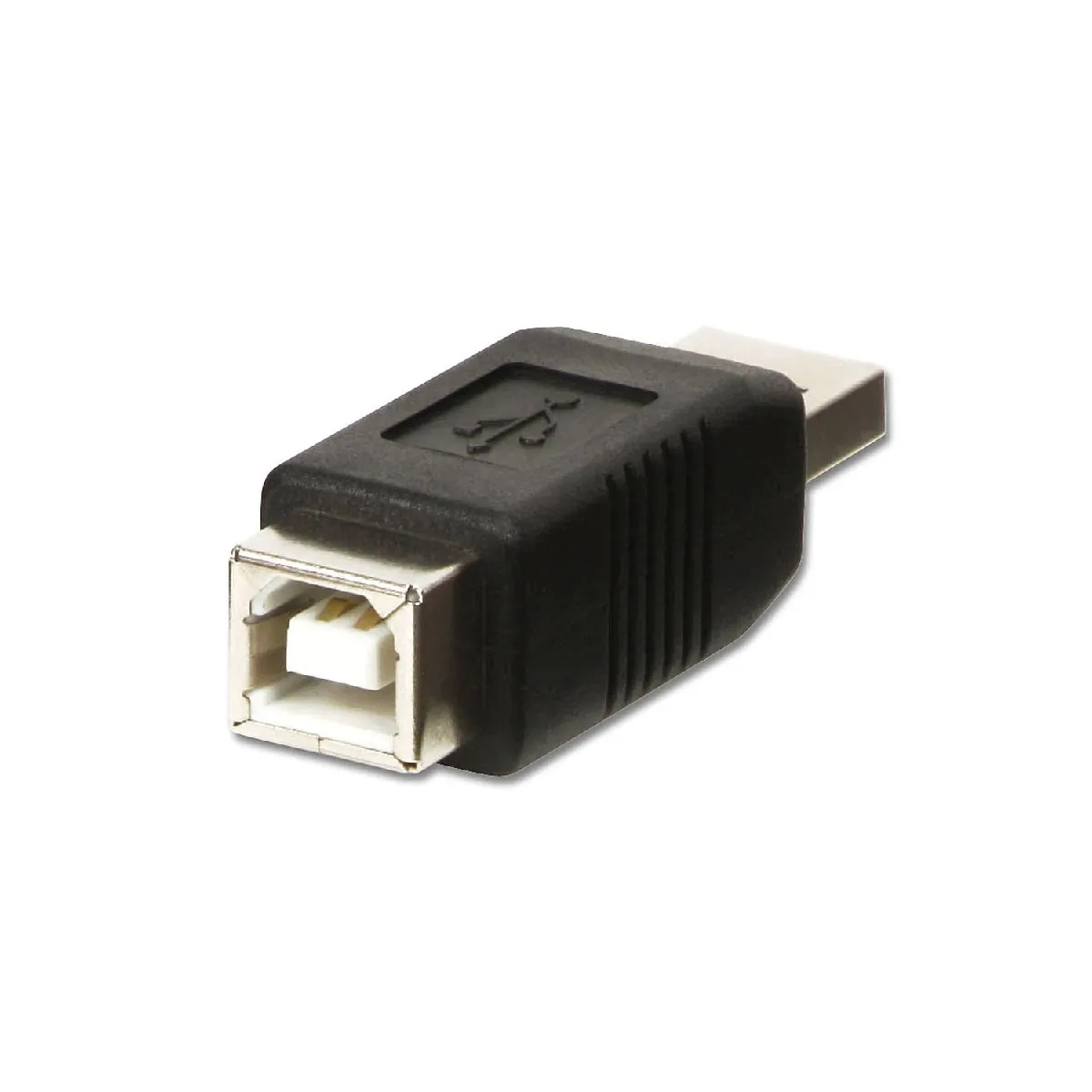 Lindy Noir - Adaptateur Usb - Usb (M) Pour Usb Type B (F) - Usb 2.0 - Image 4