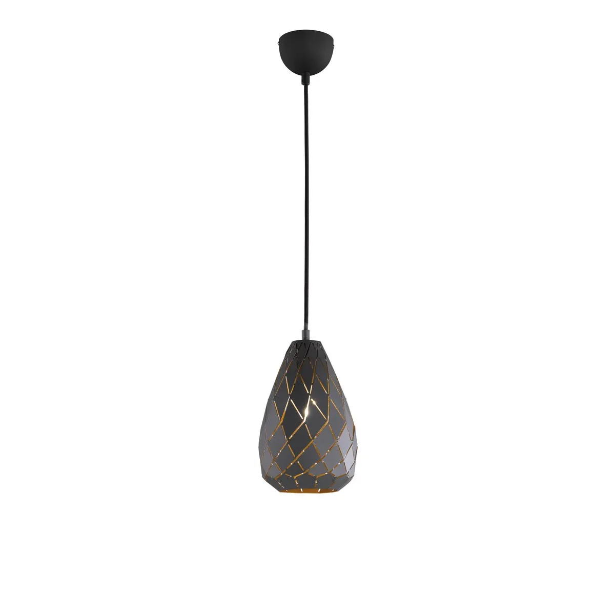 Trio Onyx Suspensions Anthracite 1X42w E27 - Image 3