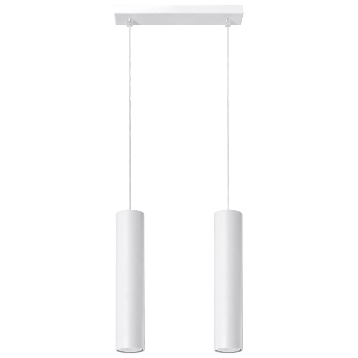 Sollux Blanc Suspension En Acier Lagos 2 - Image 2