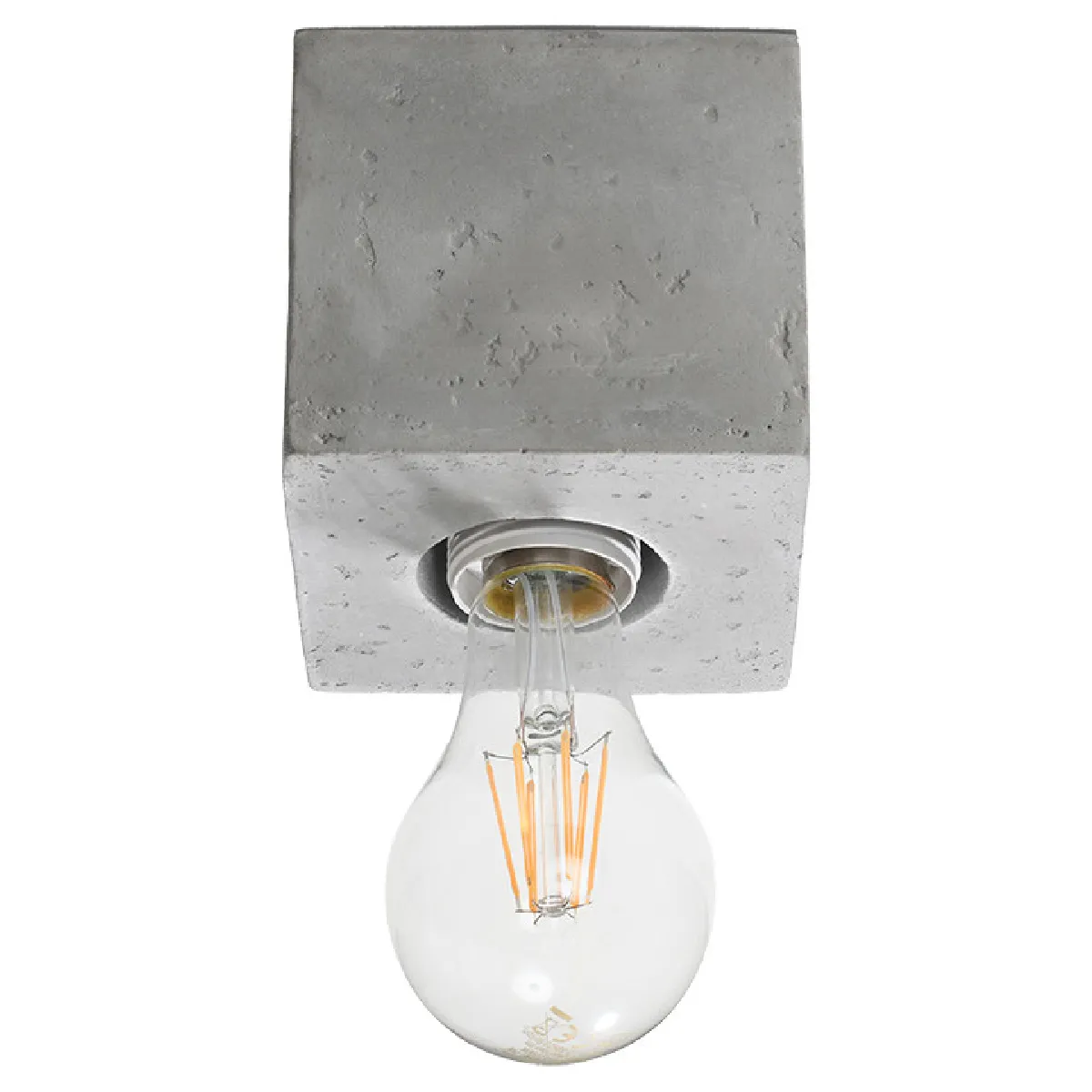 Sollux Lighting Gris Plafonnier En Béton Ariz - Image 2