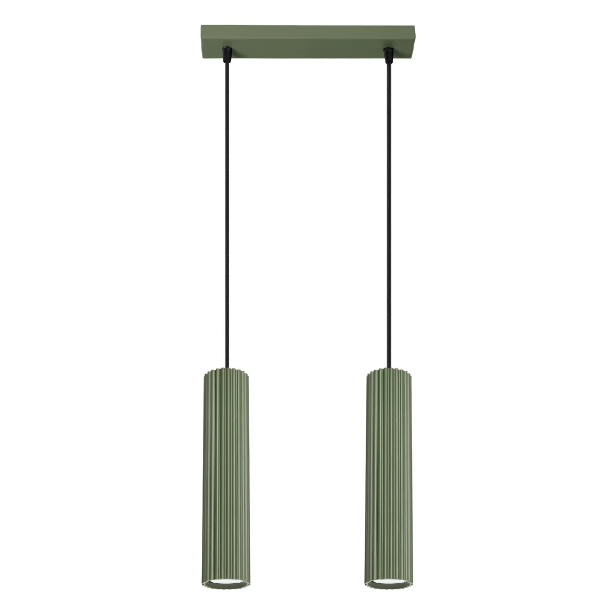 Sollux Lighting Vert Lampe Suspendue Karbon 3L - Image 2