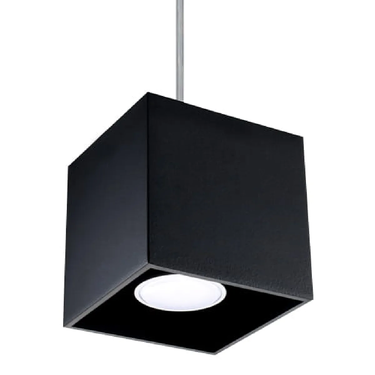 Sollux Lighting Noir Lampe Suspendue Quad 1 - Image 2