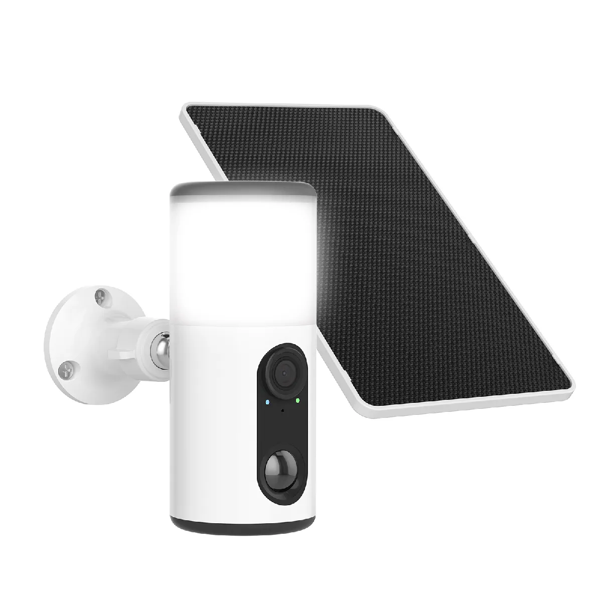 Camra de surveillance Anran Camra de Surveillance Extrieur Wifi batterie 2K 3MP avec Panneau Solaire -S02 Blanc