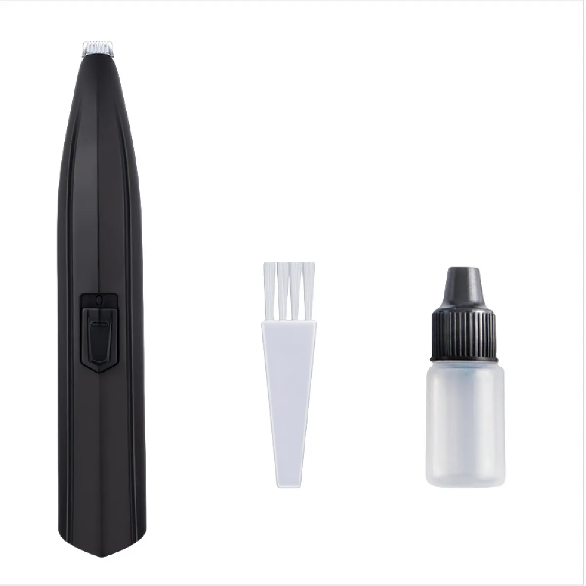 M6 Compatible avec M6 Batterie - Tondeuse pour Poils de Pattes d'Animaux Noire avec Foncti