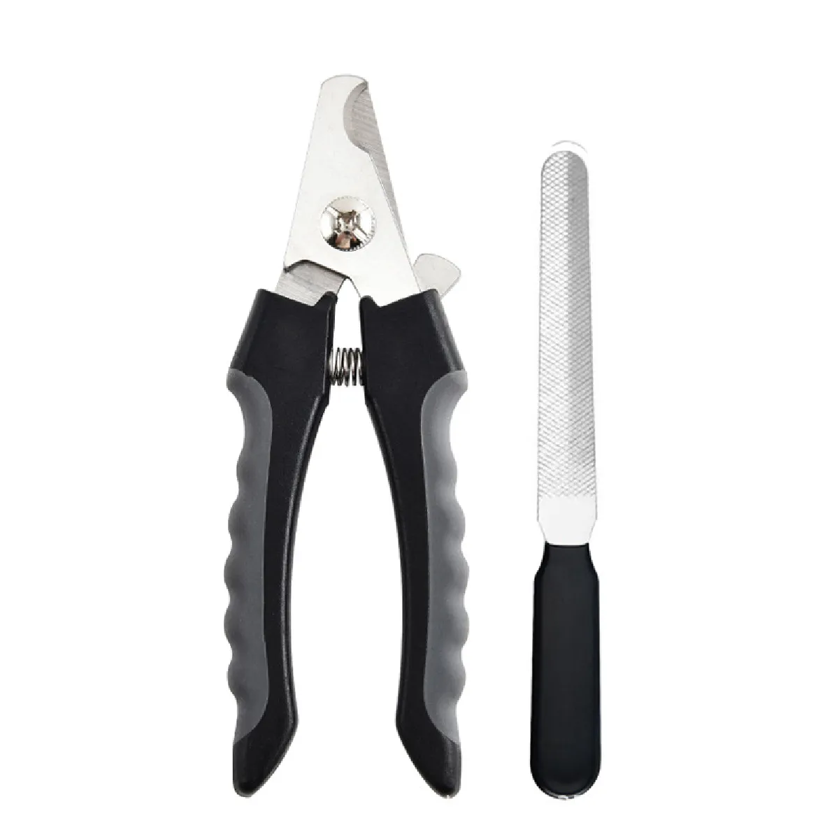 Kit de toilettage pour animaux - Ensemble coupe-ongles et lime pour animaux