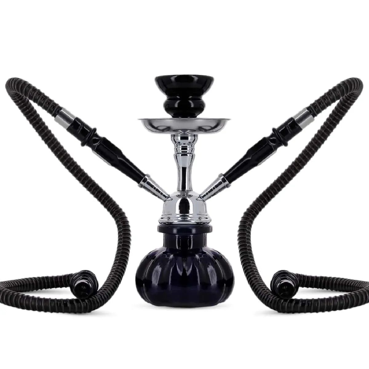 Multicolore Chicha Pumpkins 22Cm Couleur Noir Double Tuyau - Image 3