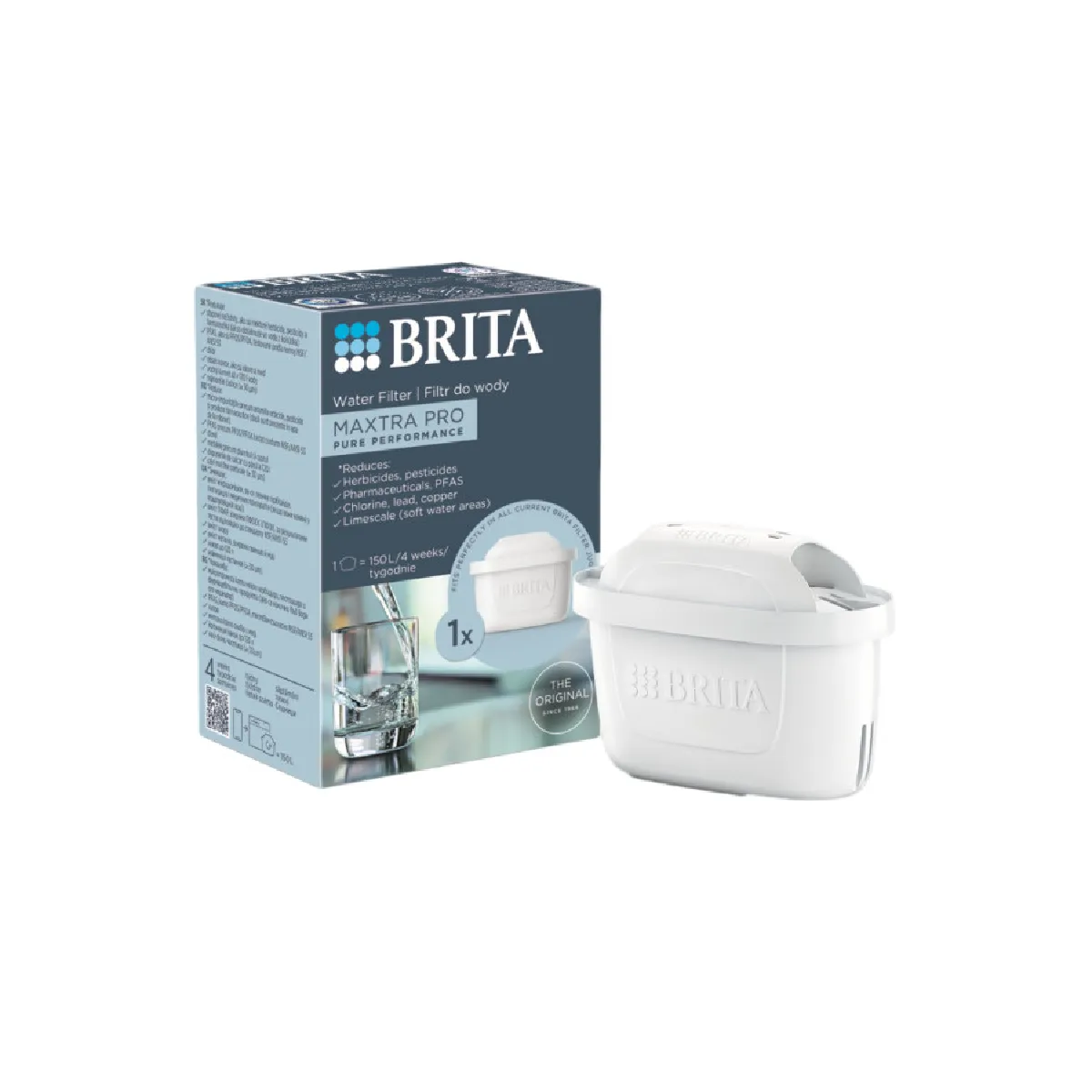 Brita Filtre À Eau Maxtra Pro Pure Performance - 1 Pcs - Image 3