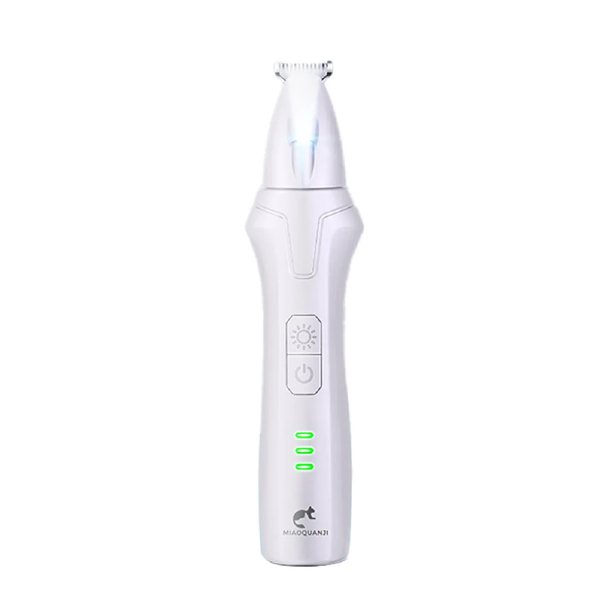 Tondeuse pour pattes d'animaux : Lame large, toilettage précis White