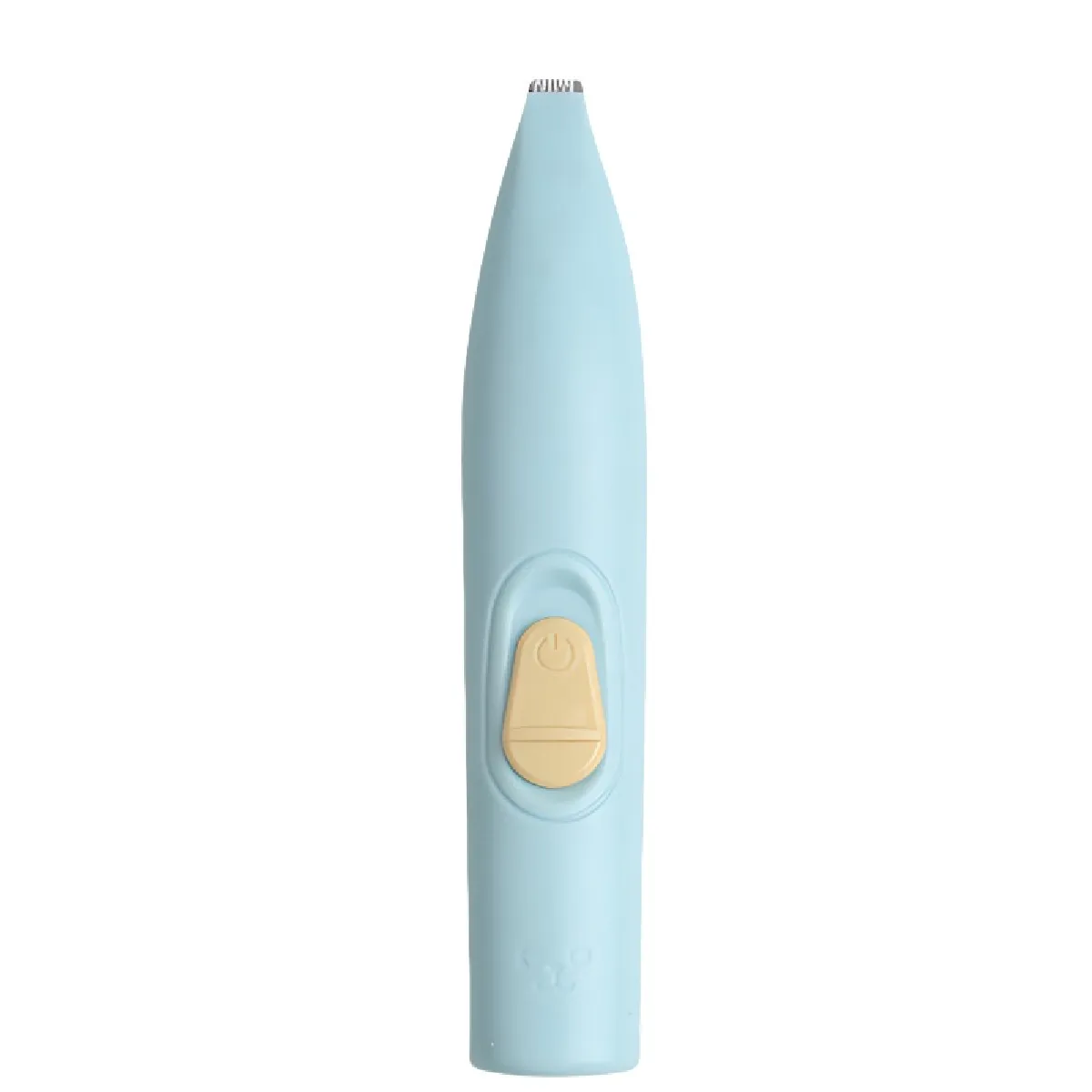 Tondeuse pour animaux de compagnie à piles - Coupe douce et silencieuse Blue