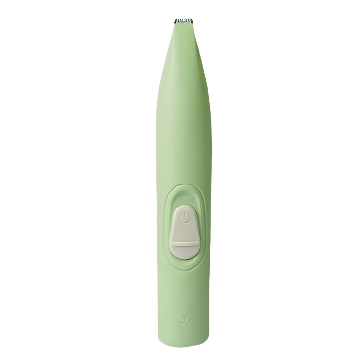 Tondeuse pour animaux de compagnie à piles - Coupe douce et silencieuse Green