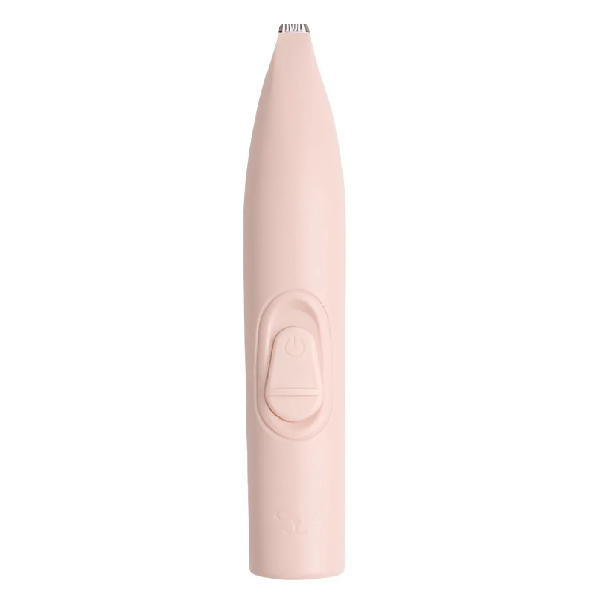 Tondeuse pour animaux de compagnie à piles - Coupe douce et silencieuse Pink