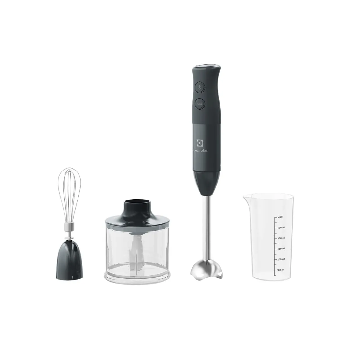Mélangeur Par Immersion Electrolux E4HB1-6GG – 600 W, Technologie TruFlow, 10 Vitesses - vue 3