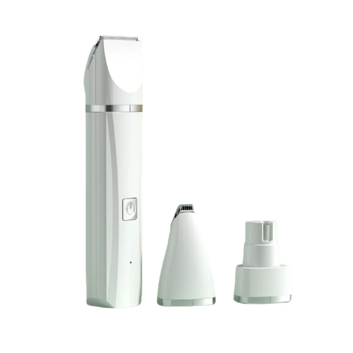 Tondeuse 3-en-1 pour animaux de compagnie pour la coupe complète du corps et des pattes Wh