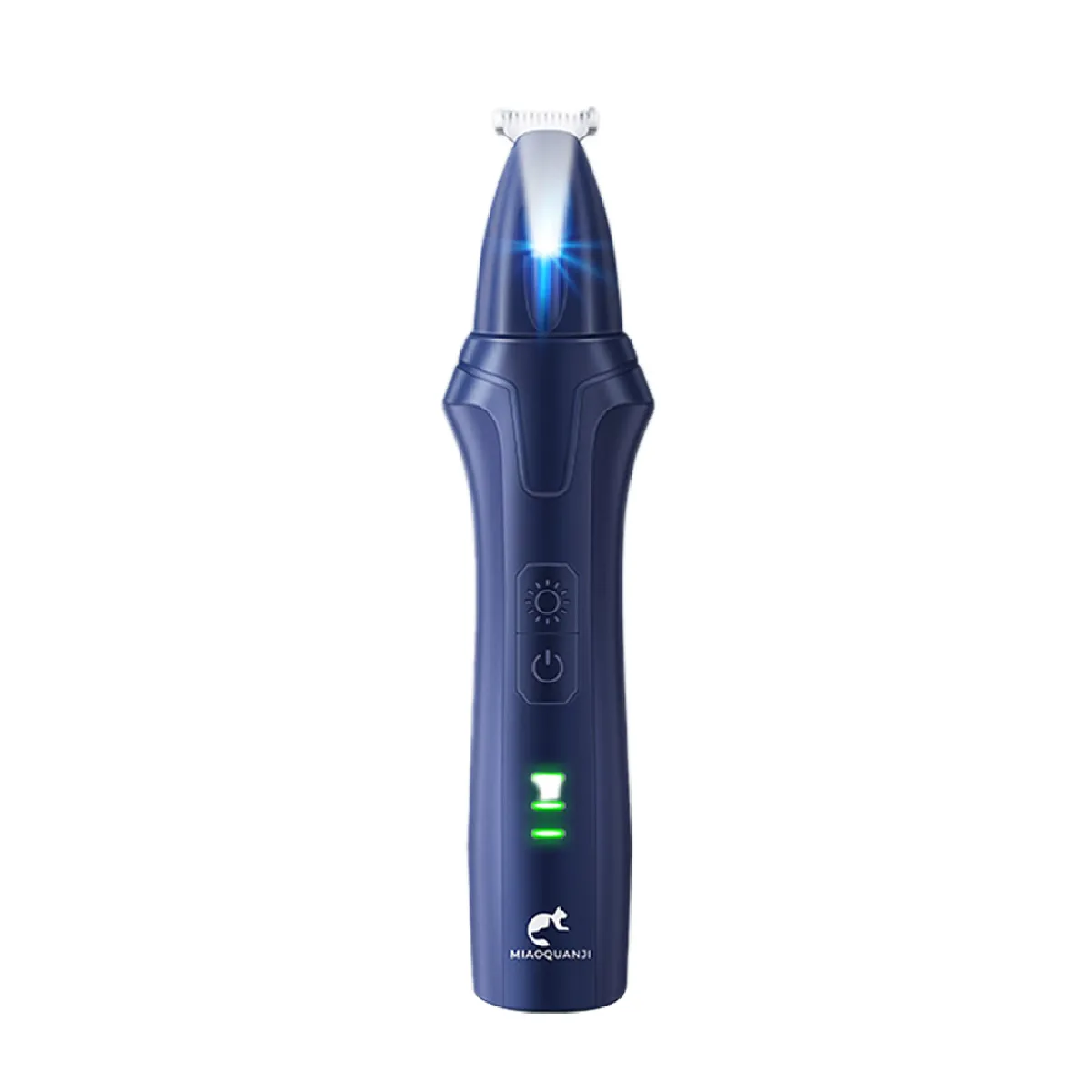 Tondeuse pour pattes d'animaux : Lame large, toilettage précis Blue
