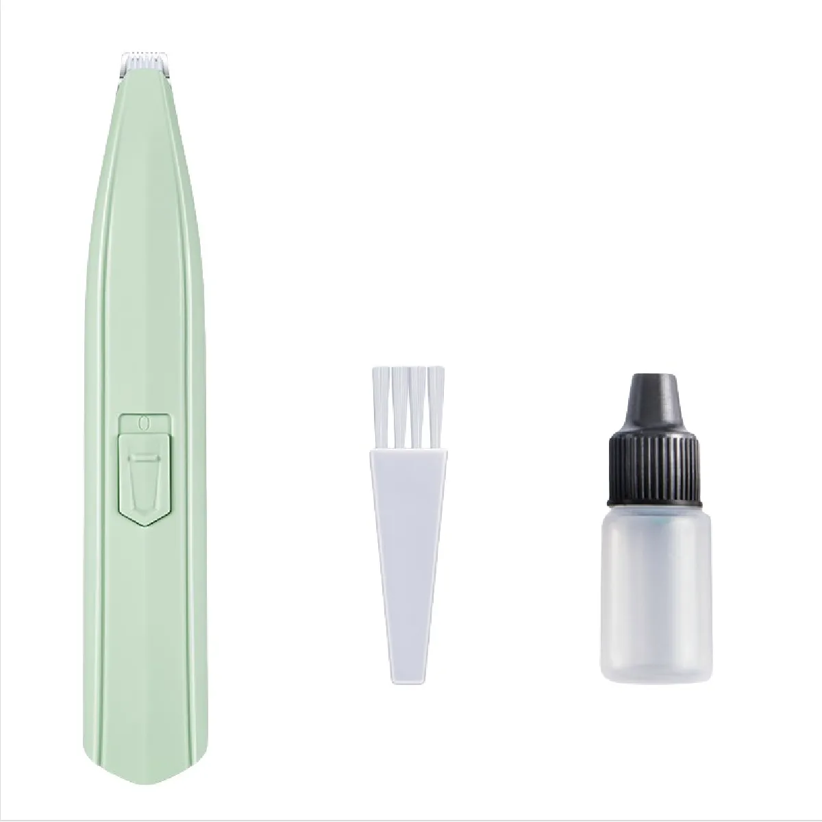 Tondeuse pour poils de pattes d'animaux M6 compatible avec chat et chien, fonctionnant ave