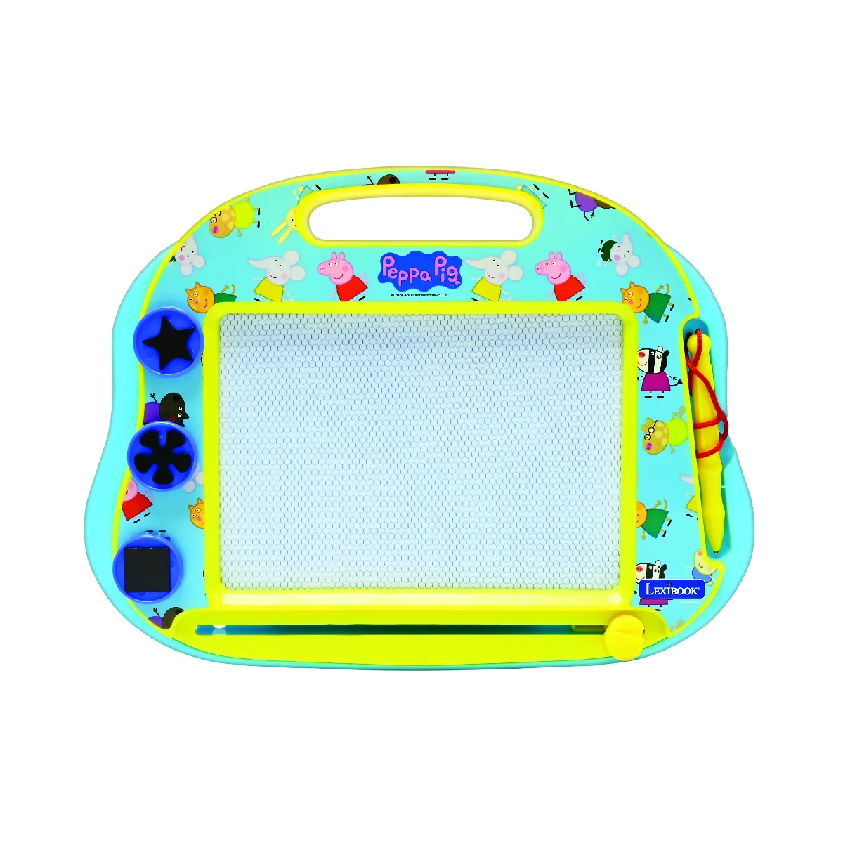 Lexibook Ardoise Magique Marvel Peppa Pig