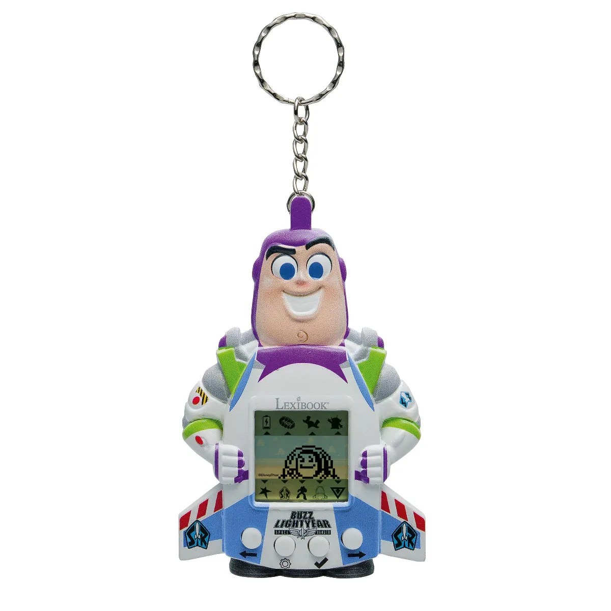Lexibook Console Toy Story My Best-E avec écran LCD comprenant 3 jeux de lunivers Toy Story