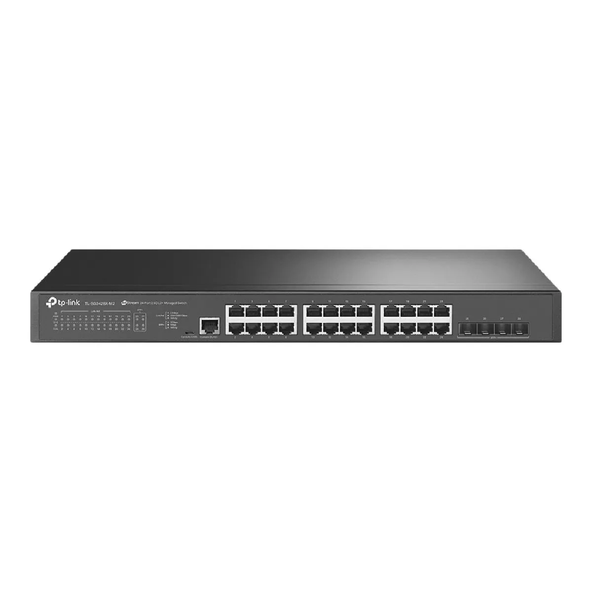 Tp link Tl sg3428x m2 Commutateur Réseau Géré L2 2.5g Ethernet 1001 - vue 2