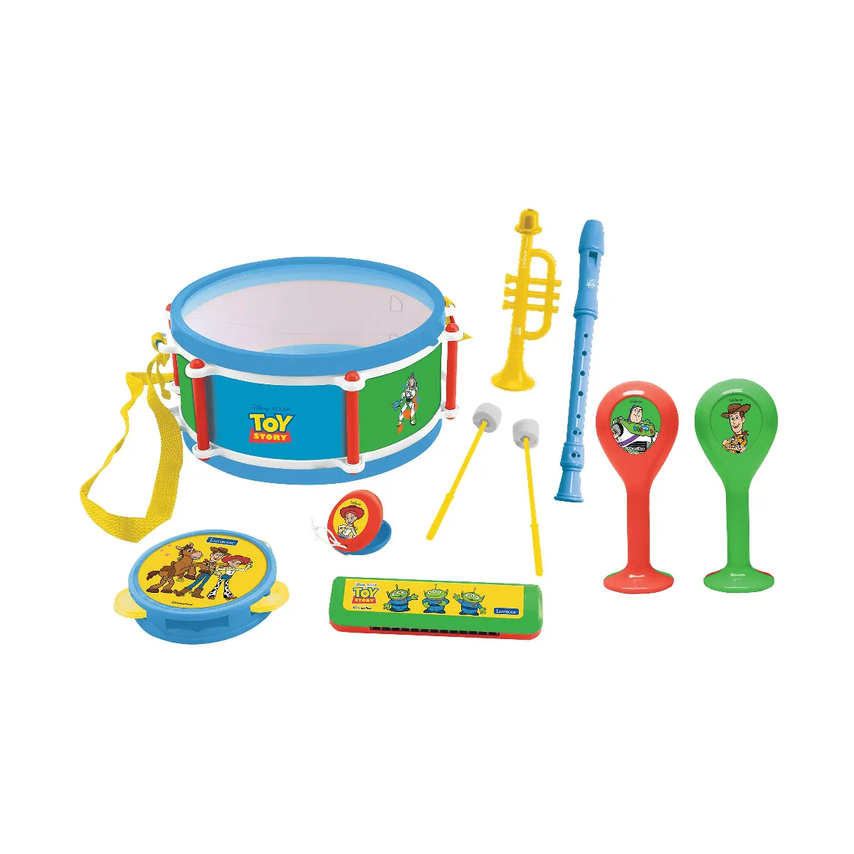 Lexibook Set Musical 7pcs Toy Story