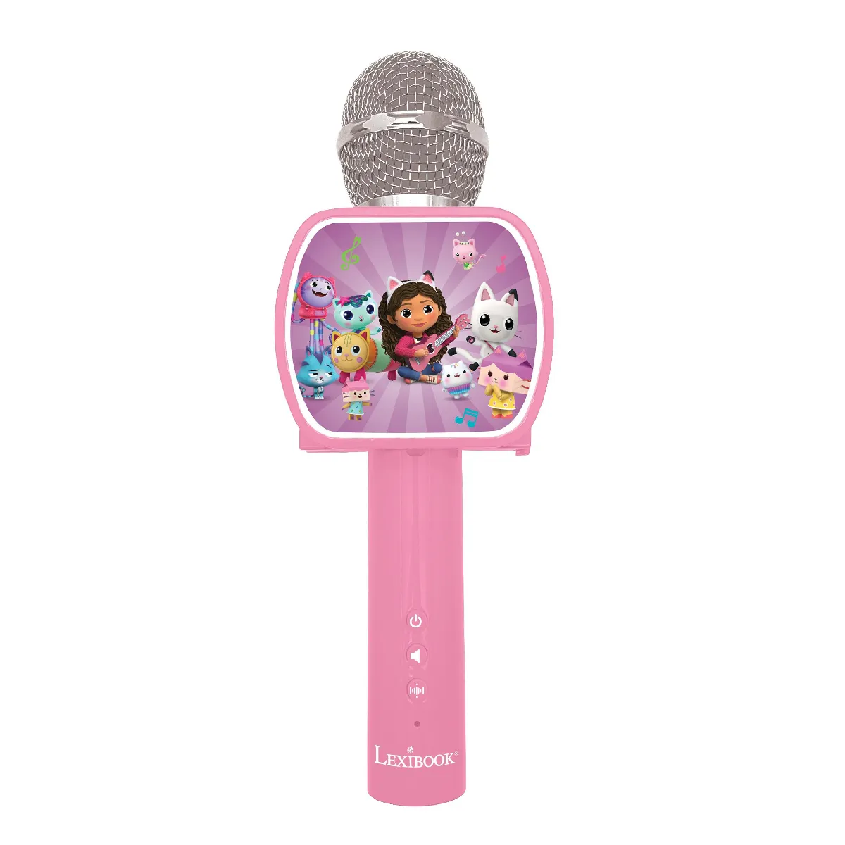 Microphone Sans Fil Avec Enceinte Gabby Et La Maison Magique Lexibook La Boite - vue 8