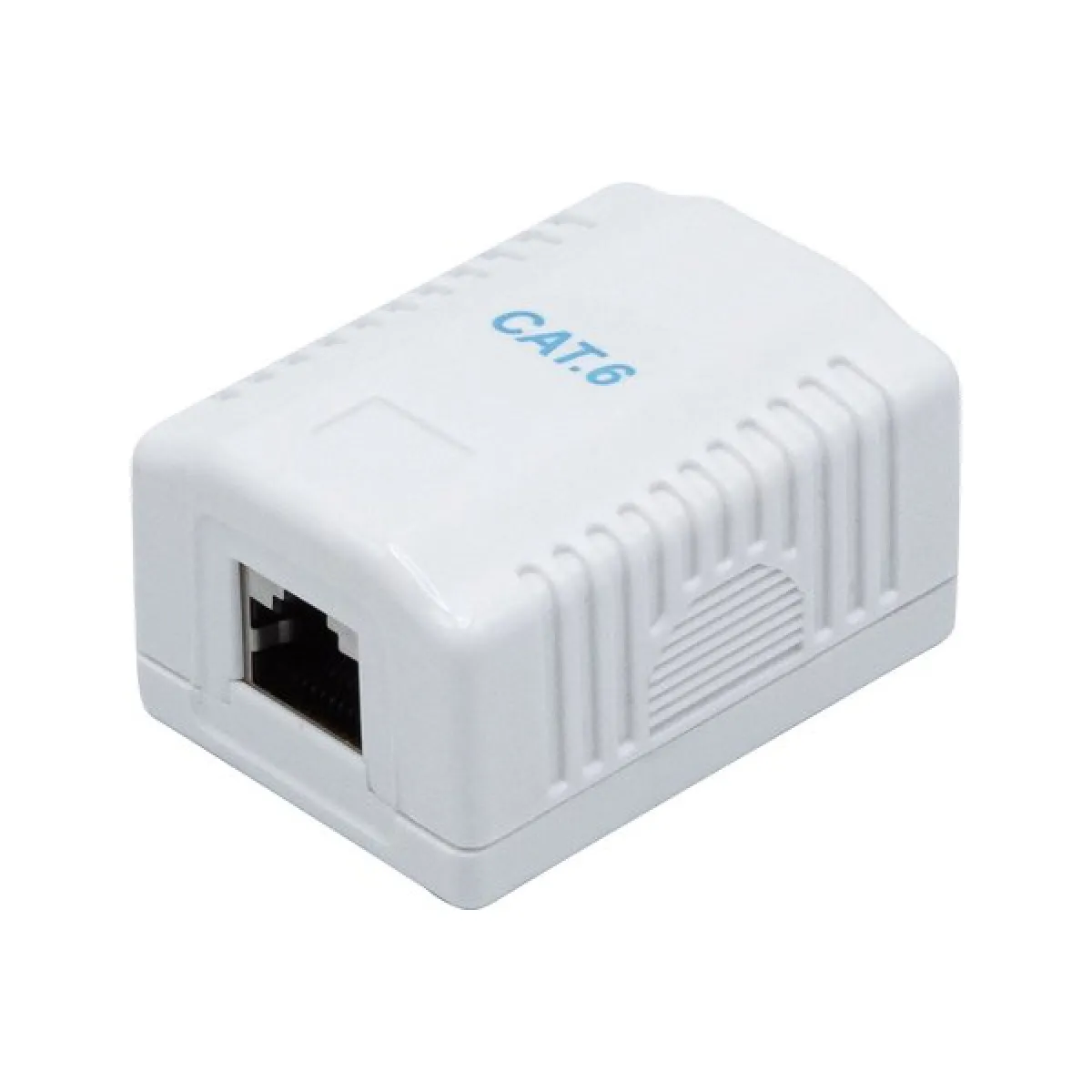 Dexlan Blanc Boîtier Mural Rj45 Catégorie 6 Stp - 1 Port
