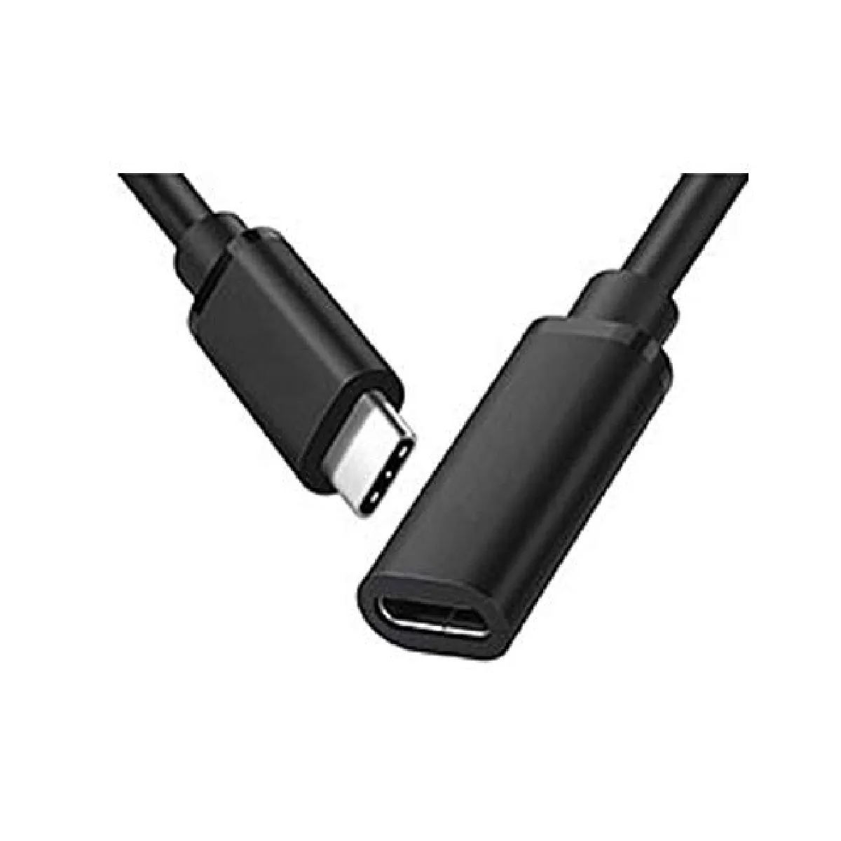 Dlh Energy Dlh - Câble D'extension Usb - 24 Pin Usb-C (M) Pour 24 Pin Usb-C (F) - Usb 3.1 Gen 1 - 3 A - 2 M - Image 3
