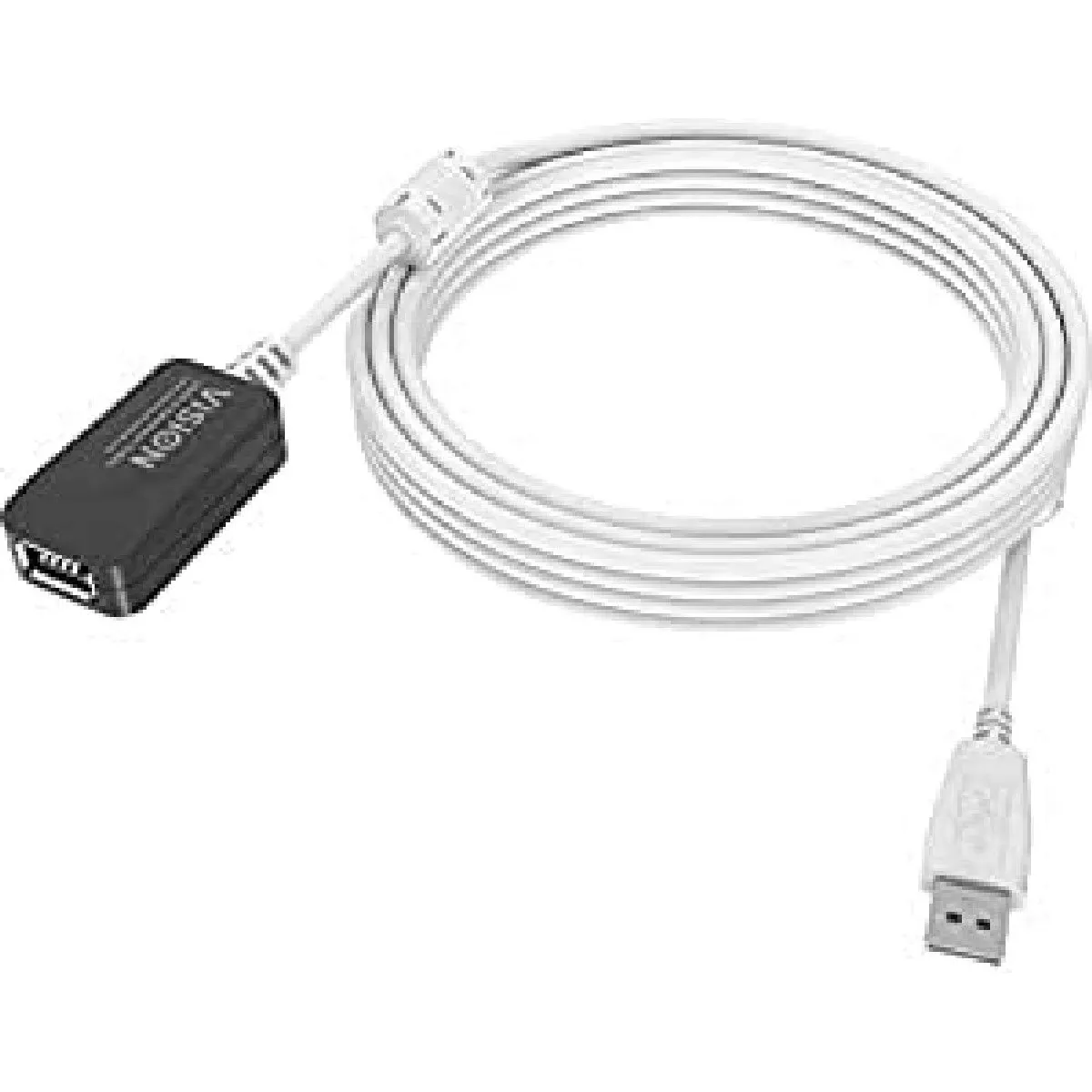 Vision 5M White Usb 2.0 Extension Cable