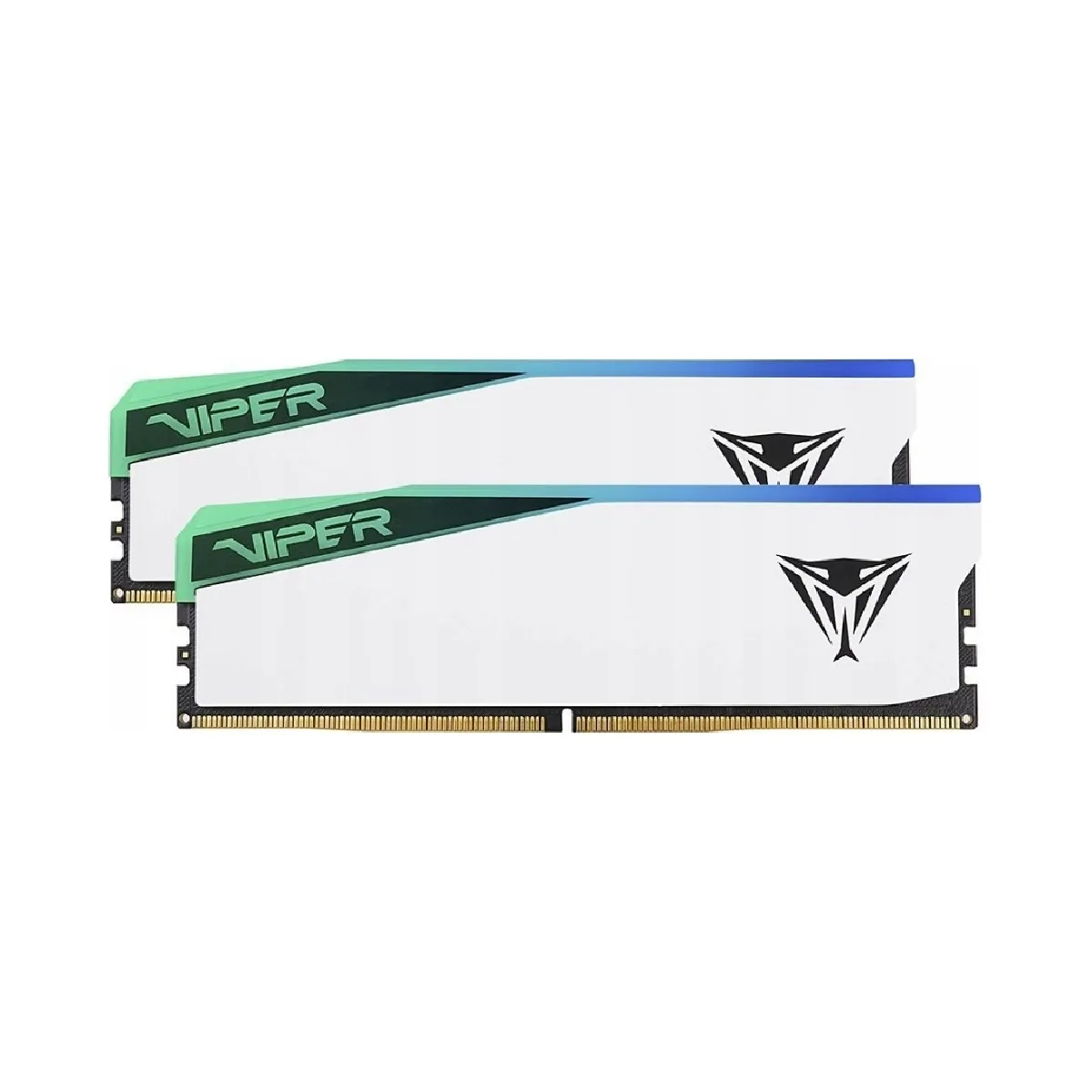 PATRIOT DDR5  Viper Elite 5 RGB 32Go (2x16Go) 6000Mhz CL30 White