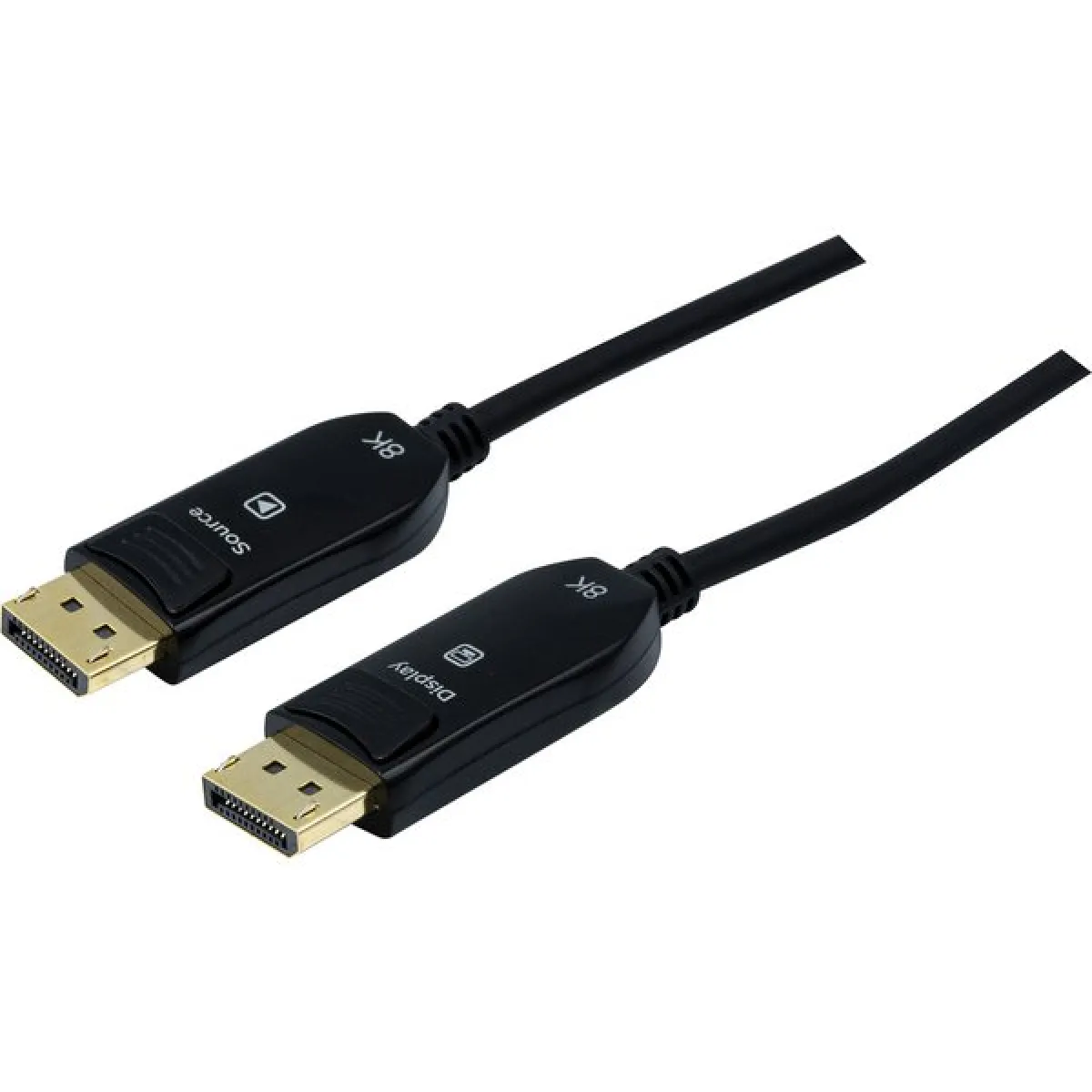 Dexlan Câble Displayport 1.4 8K Hybride - 1 M