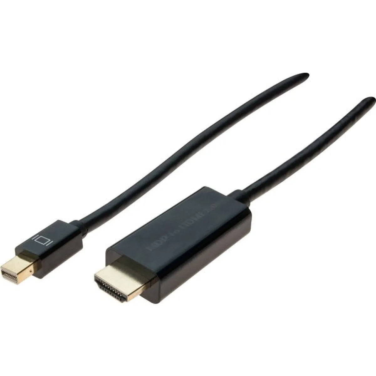 Dexlan Cordon Mini Displayport 1.2 Vers Hdmi 2.0 Actif - 2M