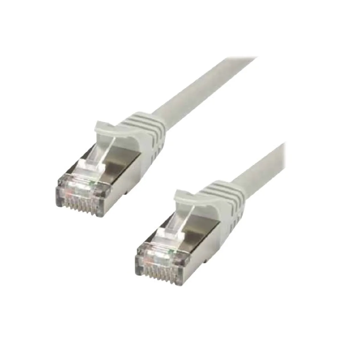 Cable réseau MCL FCC7BMSHF-0.5M Cat7 S/FTP 0,5 m Gris - Image 3