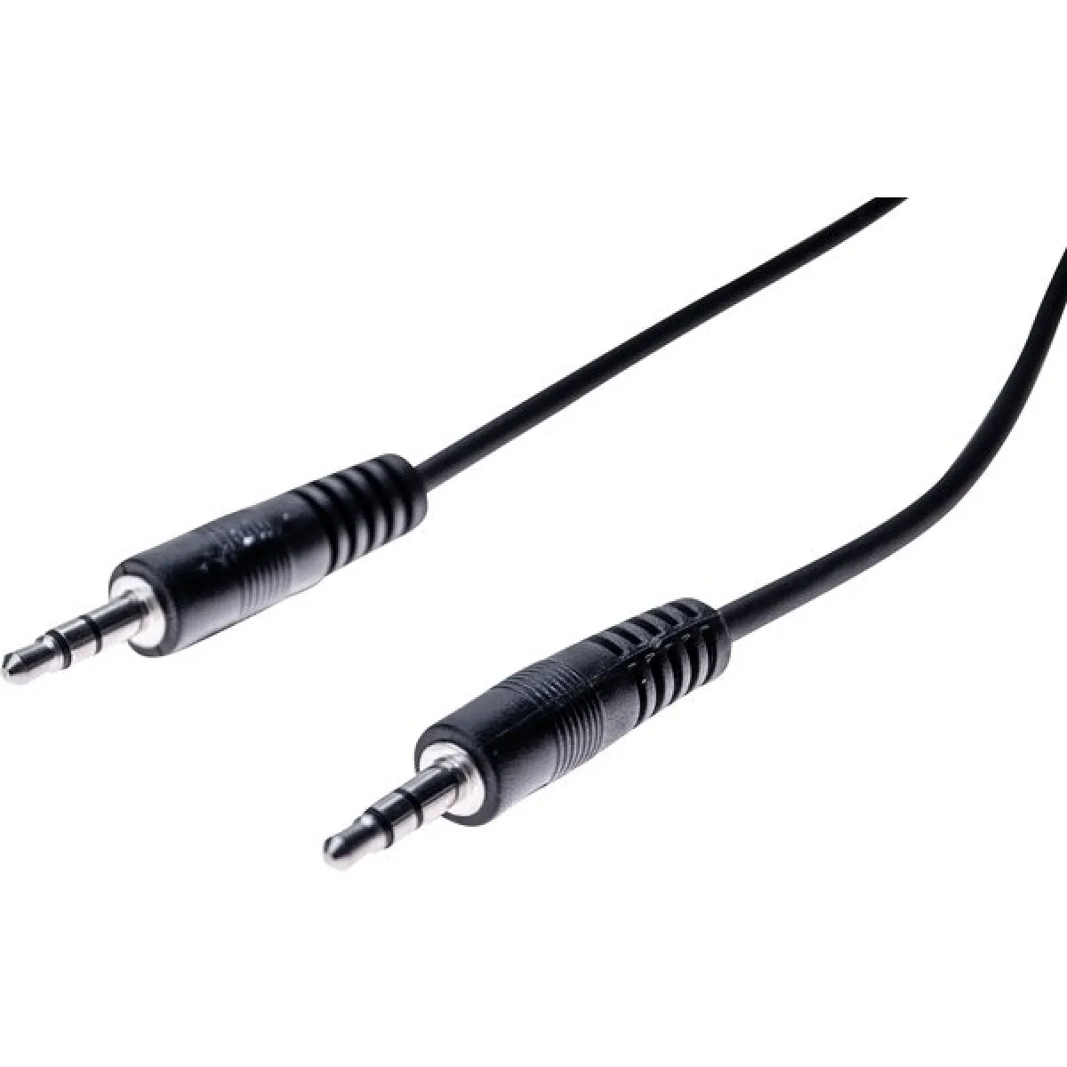 Dexlan Noir Câble Jack Stéréo 3,5 Mm - 1 M