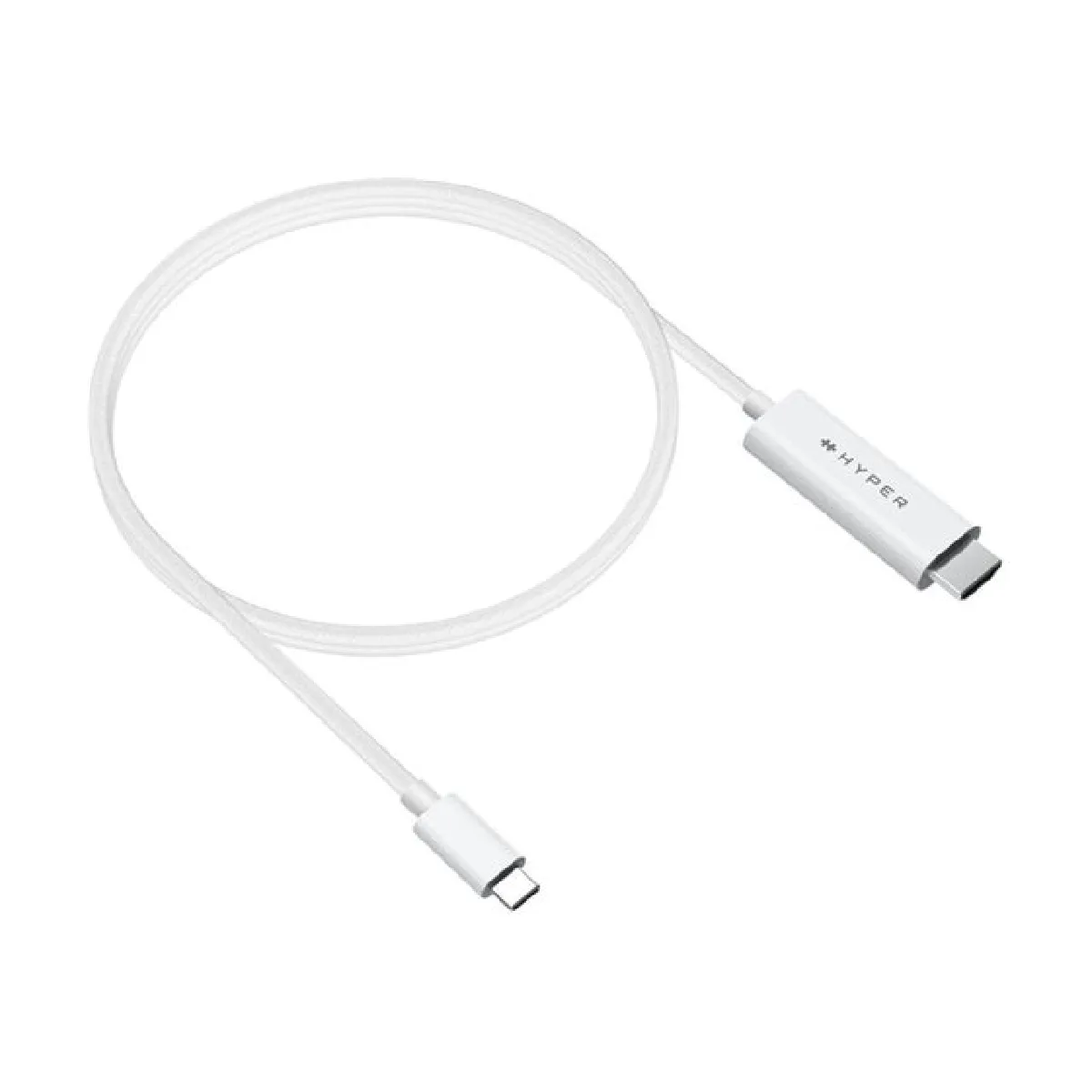 Targus Blanc Câble Usb-C Vers Hdmi Hyper 4K - 1 M
