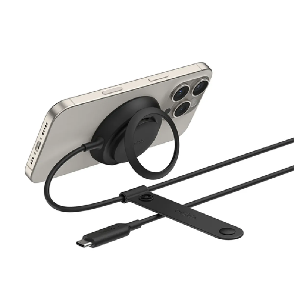 Belkin WIA014HQBK chargeur d'appareils mobiles Casques Smartphone USB Recharge sans fil Charge rapide Intérieure - vue 6